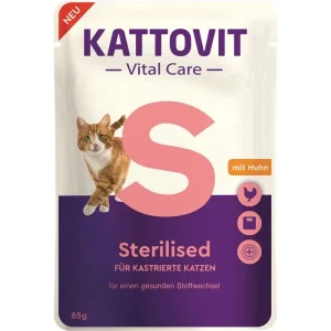 Kattovit PB Vital Care Sterilised 85g