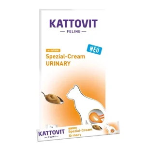 Kattovit Urinary mit Huhn Spezial-Cream