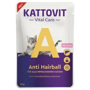 Kattovit Vital Care Anti Hairball mit Lachs 85 g