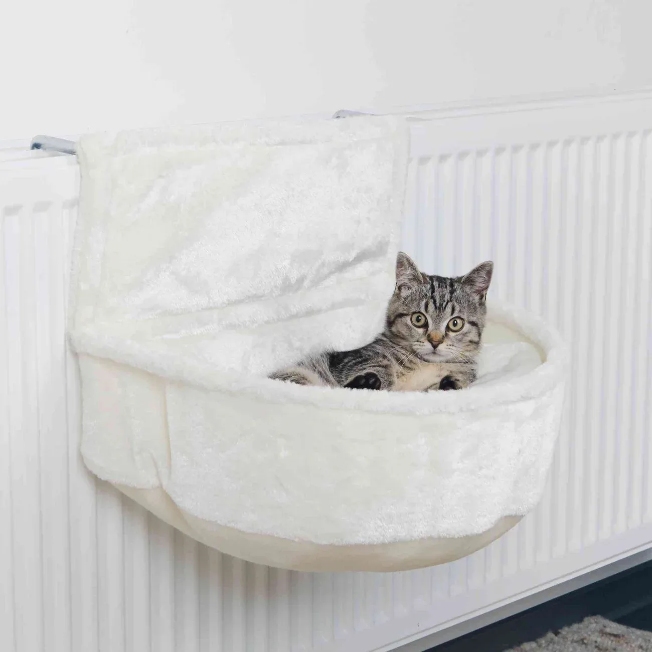 Katzen Heizungsliege Kuschelsack für Heizkörper - Image 2