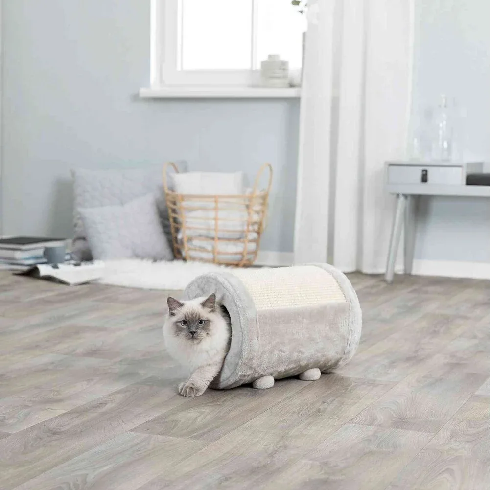Katzen Kratzrolle mit Kissen - Image 2