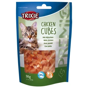 Katzen Leckerlie Premio Chicken Cubes