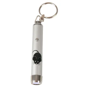 Katzen LED Pointer mit Maus Motiv