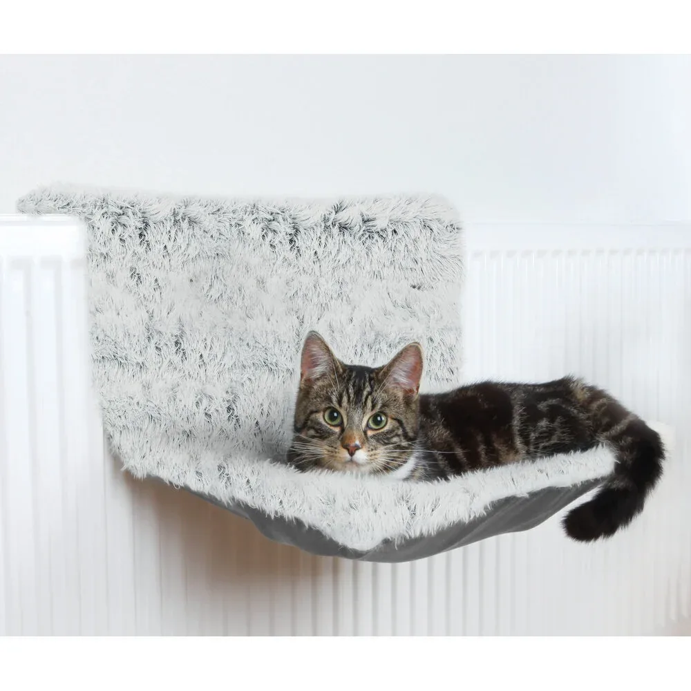 Katzen Liegemulde Harvey aus Plüsch für Heizkörper - Image 2