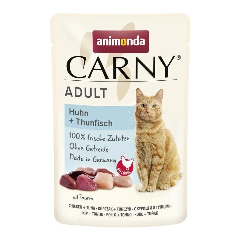 Katzen Nassfutter Carny Adult in Tütchen - Image 2