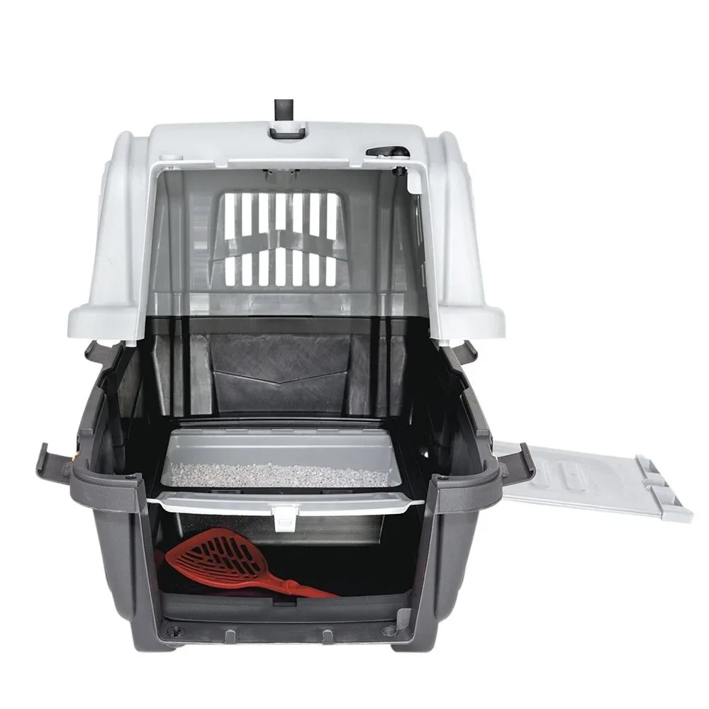 Katzen Transportbox mit integrierter Katzentoilette - Image 2