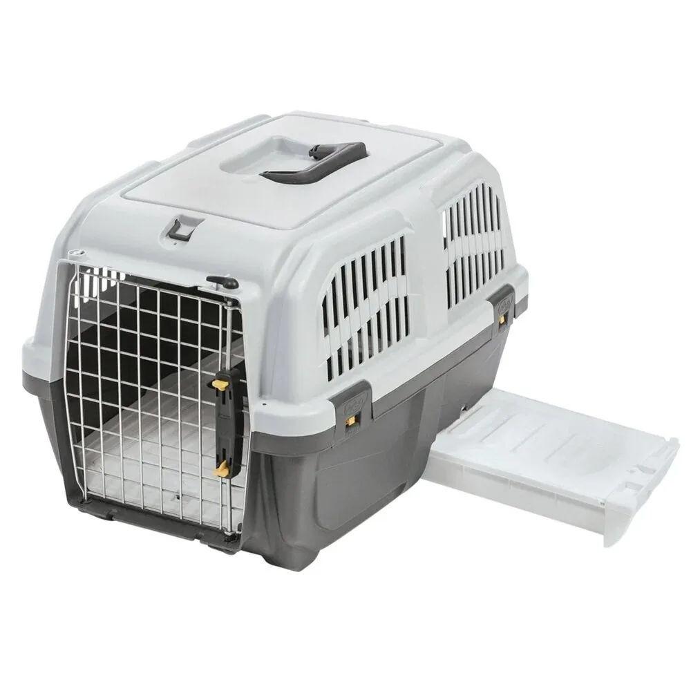 Katzen Transportbox mit integrierter Katzentoilette