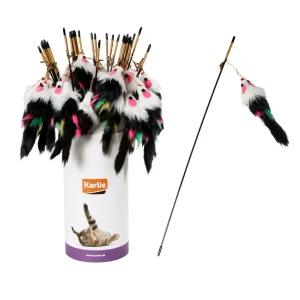 Katzenangel Plüschmaus