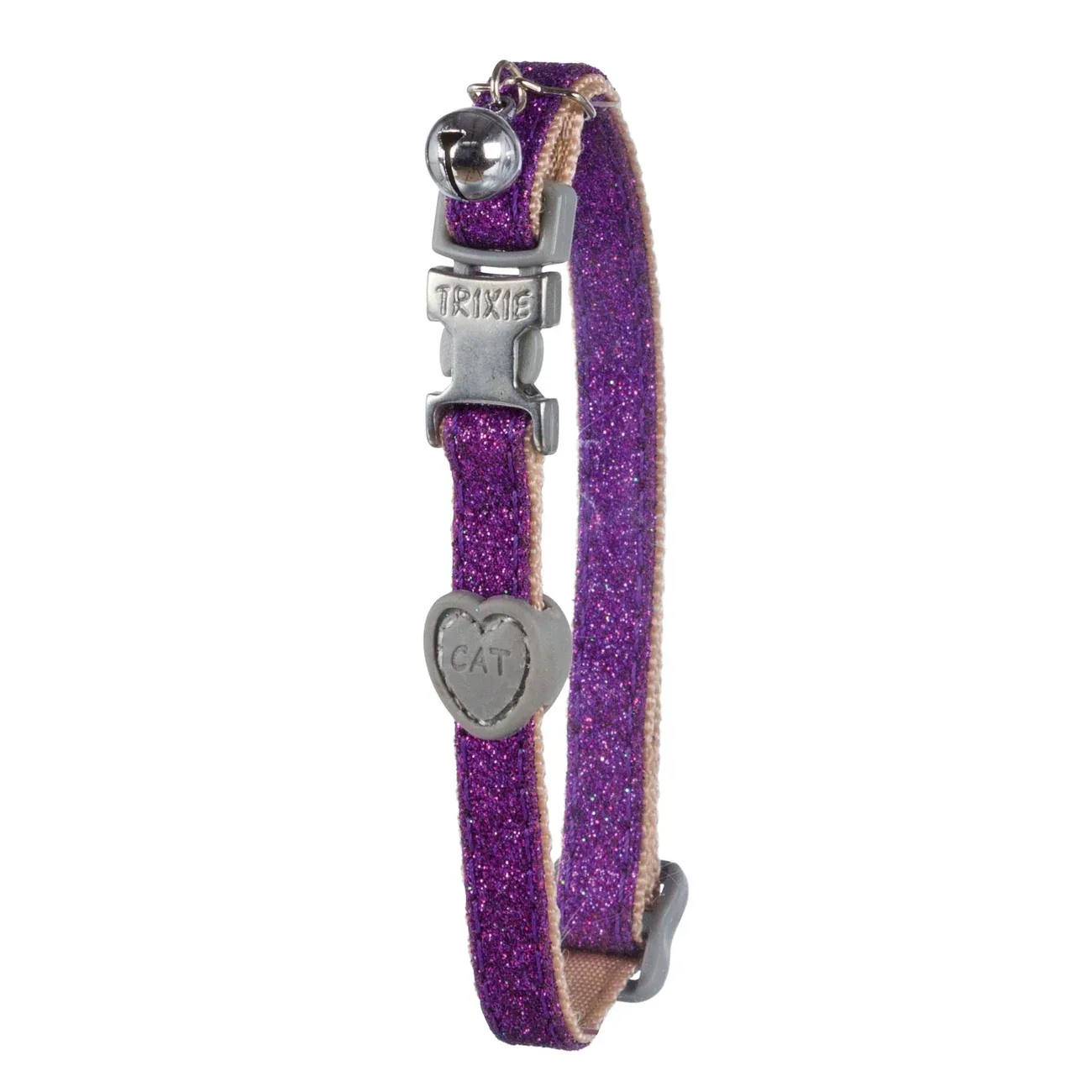 Katzenhalsband Glitzer mit Metallverschluss - Image 2