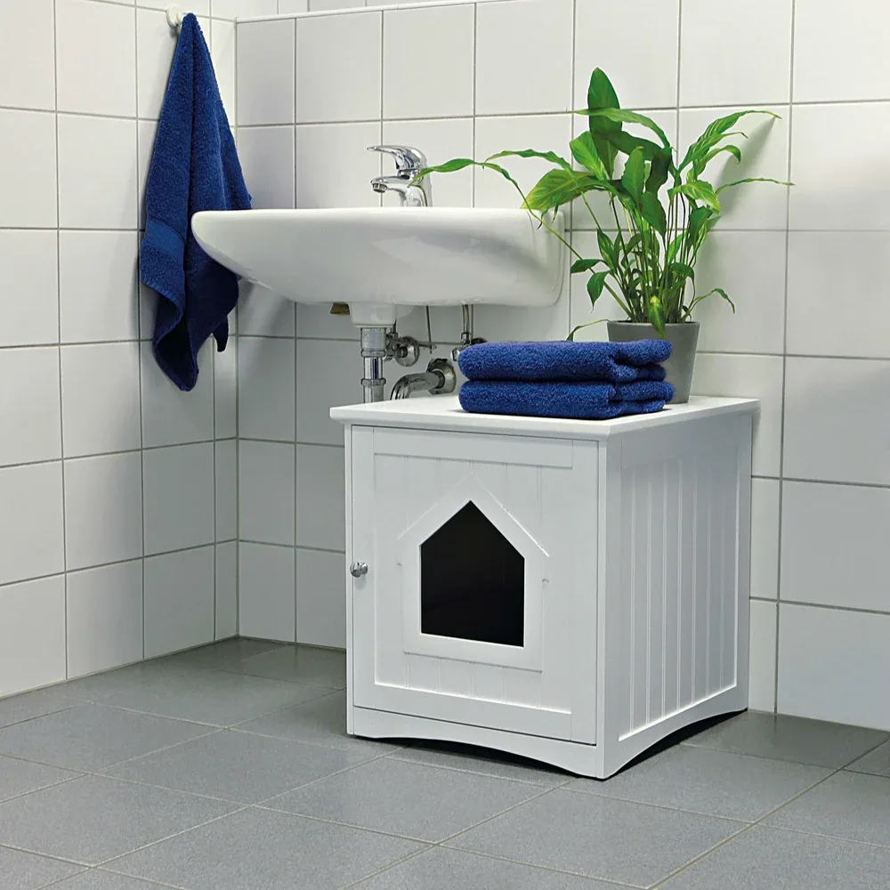 Katzenhaus für Katzentoilette - Image 2