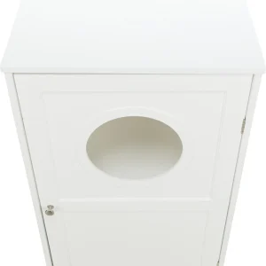 Katzenhaus für Katzentoilette doppelstöckig