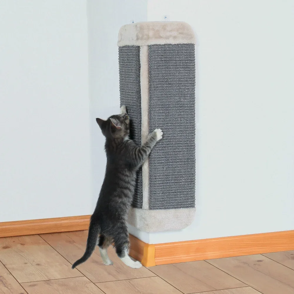 Katzenkratzbrett für Zimmerecken mit Katzenminze - Image 2