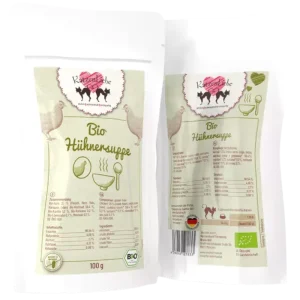 Katzenliebe Bio-Hühnersuppe PB 100 g