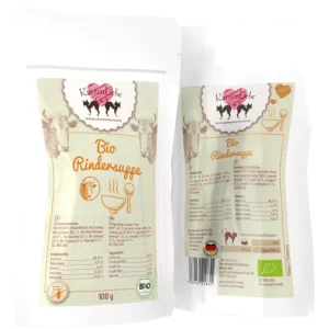 Katzenliebe Bio-Rindersuppe PB 100 g