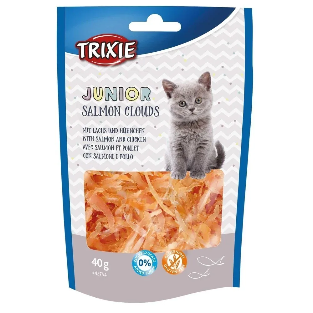 Katzensnack Junior Salmon Clouds