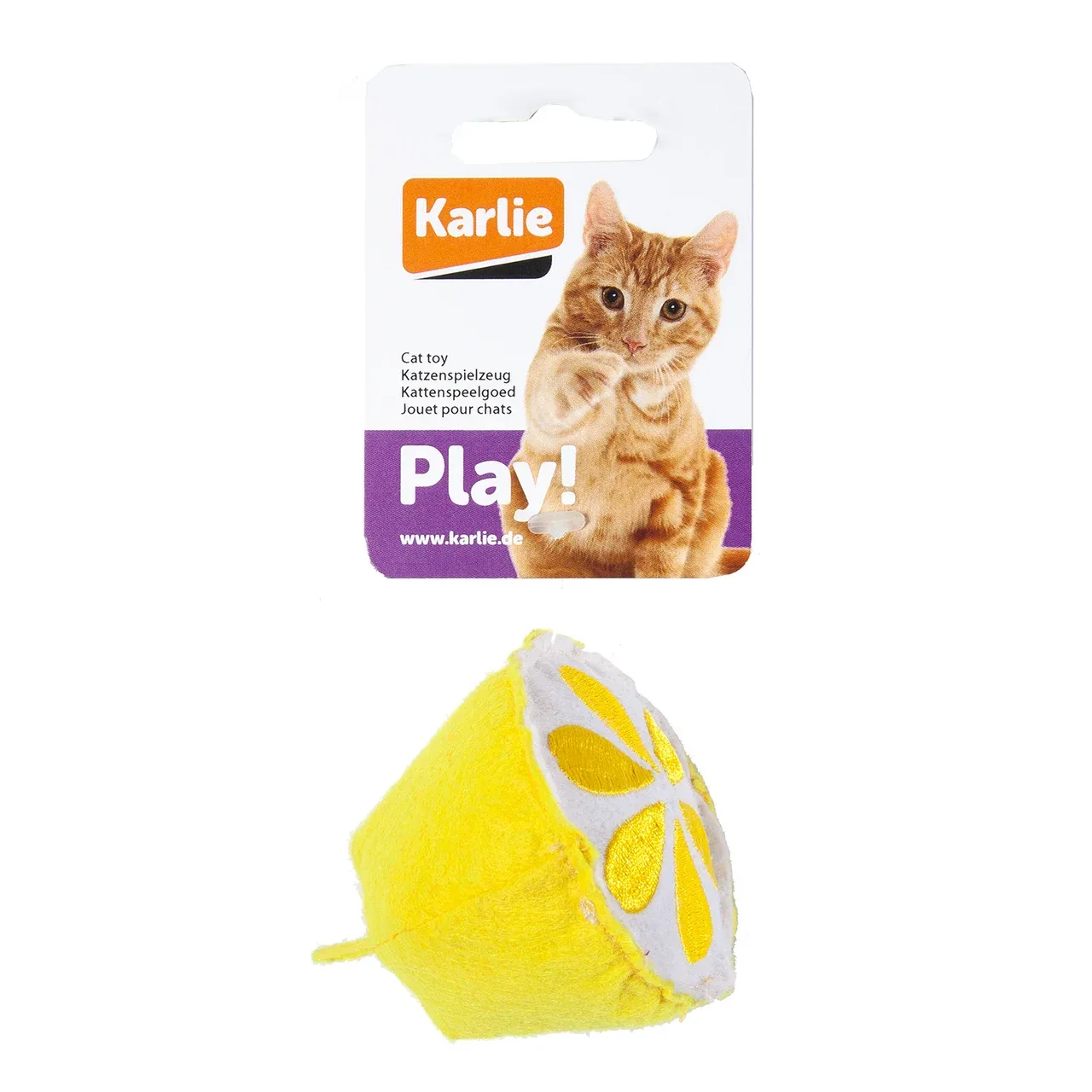 Katzenspielzeug aus Textil - Image 2