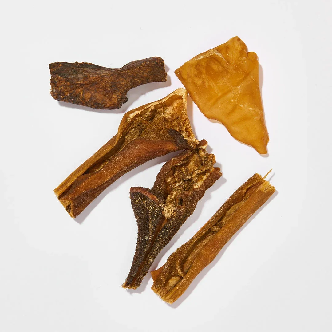 Kauspaß Mix-Tüte RIND, 1 kg