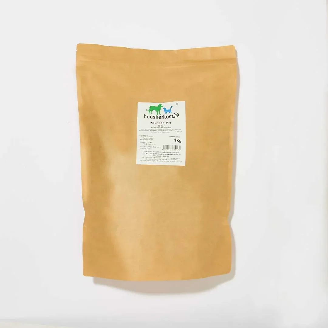 Kauspaß Mix-Tüte RIND, 1 kg - Image 2