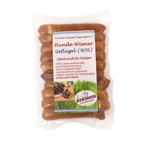 KEKSDIEB Hunde-Wiener Geflügel 180 g
