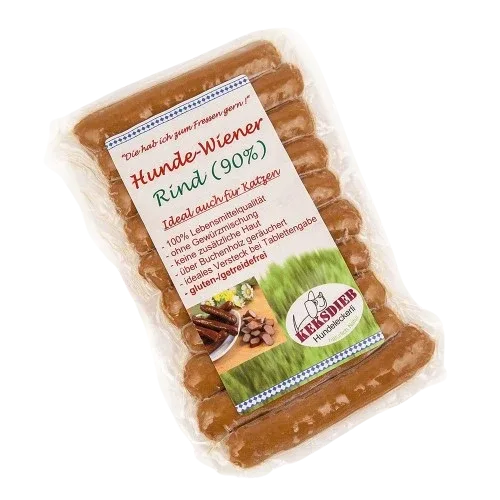 KEKSDIEB Hunde-Wiener Rind 180 g