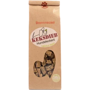 KEKSDIEB Hundeleckerli Brennessel Sticks glutenfrei 100 g