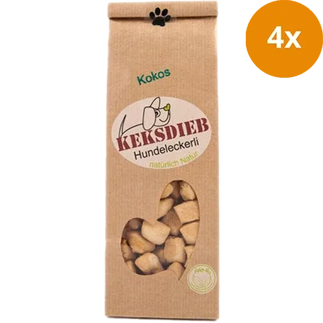 KEKSDIEB Hundeleckerli Buttermilch Kokos Tropfen 100 g - Image 2