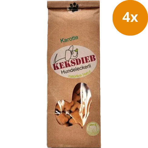 KEKSDIEB Hundeleckerli Karotten Knusperlis 100 g - Image 2