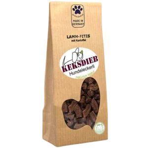 KEKSDIEB Hundeleckerli Lamm Fitis + Kartoffel 125 g