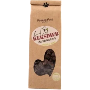 KEKSDIEB Hundeleckerli Pferde Fitis getreidefrei 125 g