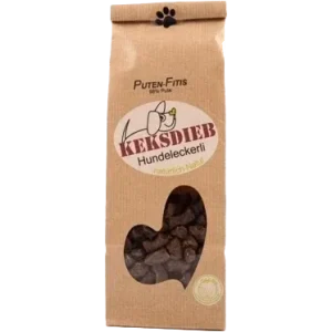 KEKSDIEB Hundeleckerli Puten Fitis getreidefrei 125 g