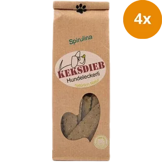 KEKSDIEB Hundeleckerli Spirulina Stangen 100 g - Image 2