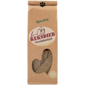 KEKSDIEB Hundeleckerli Spirulina Stangen 100 g
