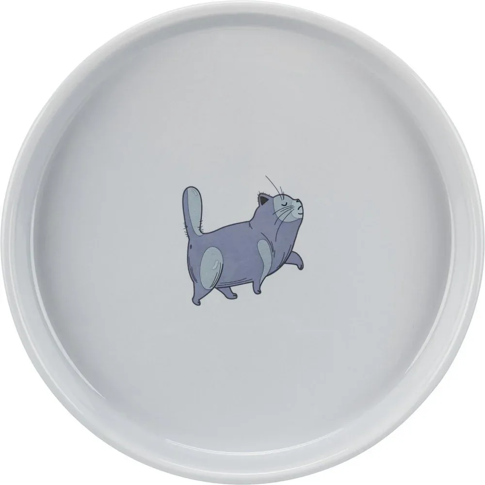 Keramiknapf mit Katzenmotiv - Image 2
