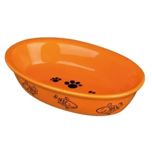 Keramiknapf oval für Katzen