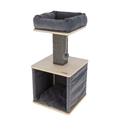 Kerbl Pet Kratzbaum Noah II grau