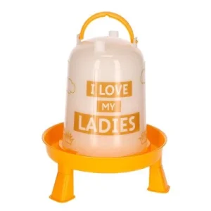 Kerbl Pet Kunststoff-Tränke "Ladies" für Hühner