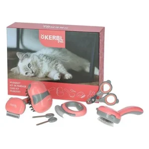 Kerbl Pet Pflege-Set für Katzen 7-teilig