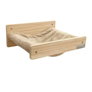 Kerbl Pet Wandhängematte Timber taupe