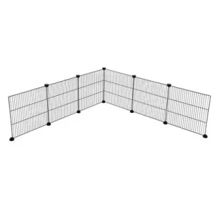 Kerbl Pet Zusatz-Gitterelemente für Hopsi 6 Elemente á B 35 x H 35 cm