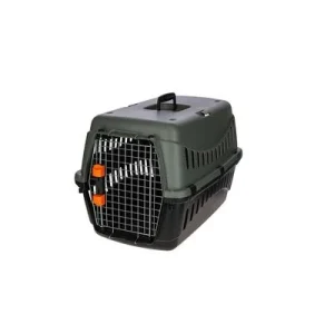 Kerbl Transportbox Eco (L x B x H 60 x 40 x 38,5 cm, mit Wassernapf) Kerbl Transportbox Eco (L x B x H 60 x 40 x 38,5 cm, mit Wassernapf)