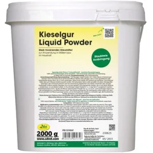 Kieselgur Liquid Powder 2kg