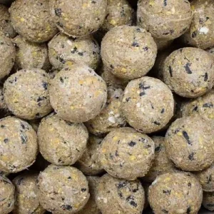 KLASEBO Premium Meisenknödel mit Insekten ohne Netz, Großpackung 200 x ca. 90 g
