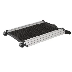 Kleinmetall Hunderampe DogWalk3 XL mit Griff und Verschluss