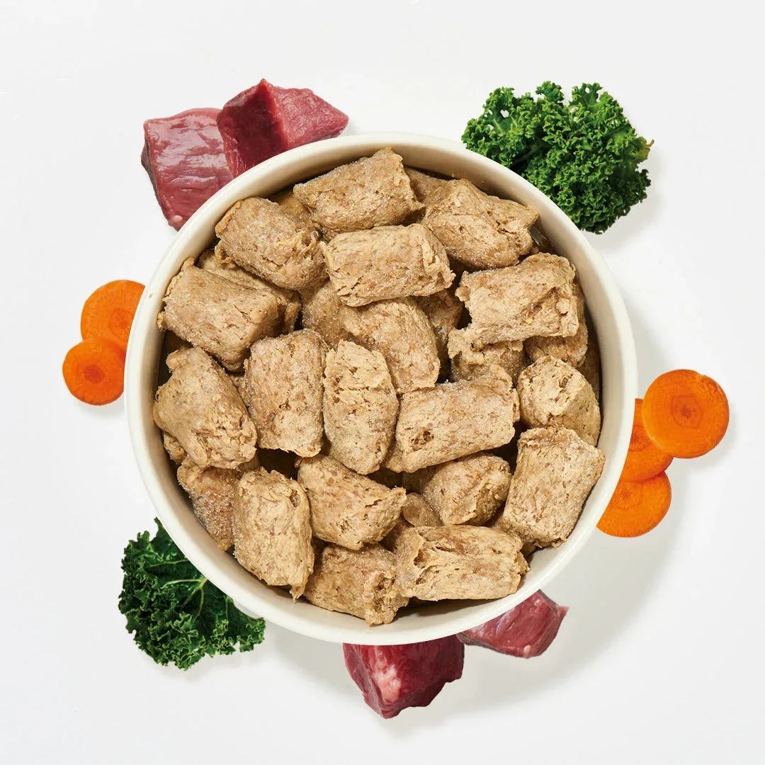 Köttbullar Rind mit Gemüse
