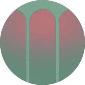 Komar - Deko Sticker - DOTS - Three Doors zur Erinnerung - HaustierPro