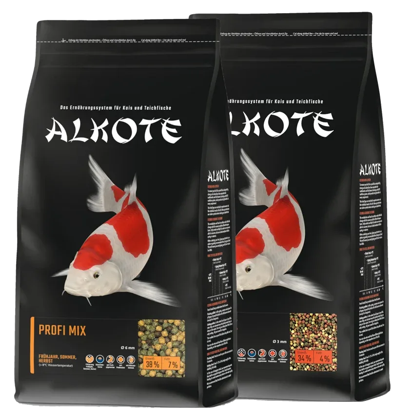 Kombipaket ALKOTE Profi-Mix 6 mm 9 kg + ALKOTE Multi-Mix 3 mm 9 kg