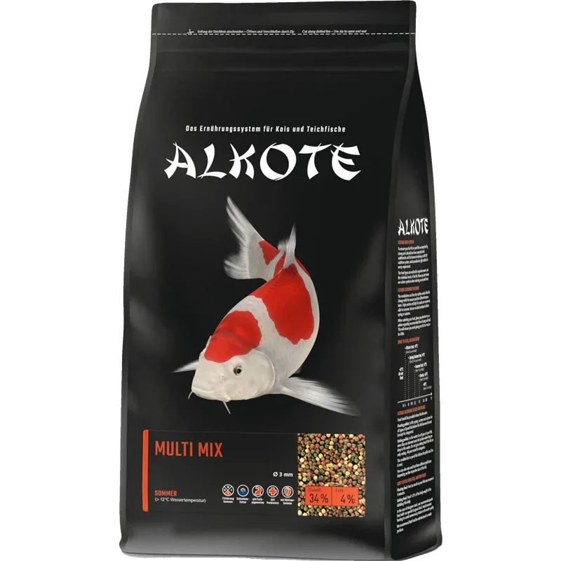 Kombipaket ALKOTE Profi-Mix 6 mm 9 kg + ALKOTE Multi-Mix 3 mm 9 kg - Image 2