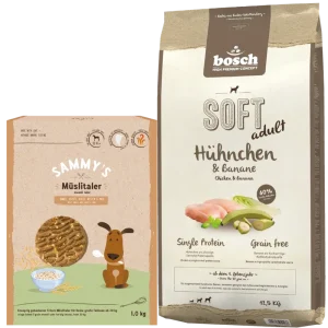 Kombipaket bosch Banane & Müsli