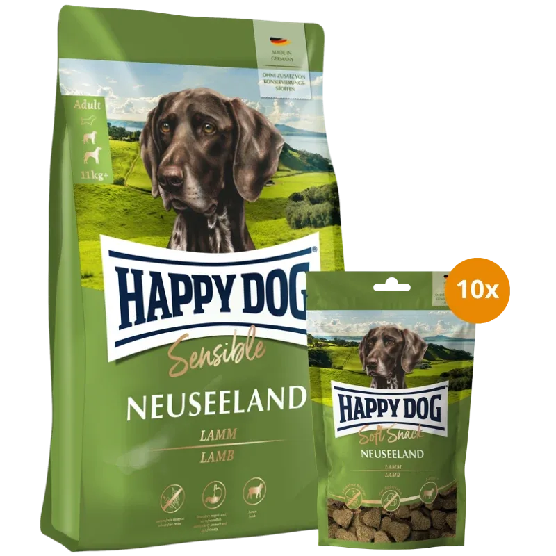 Kombipaket Happy Dog Neuseeland