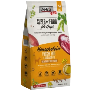 MAC's Dog Monoprotein Ente & Süßkartoffeln